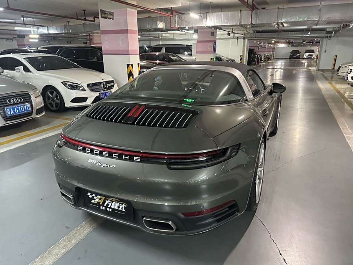 保時(shí)捷 911  2023款 Targa 4 3.0T圖片