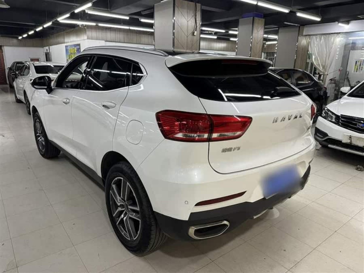 哈弗 F5  2020款 1.5T DCT i型圖片