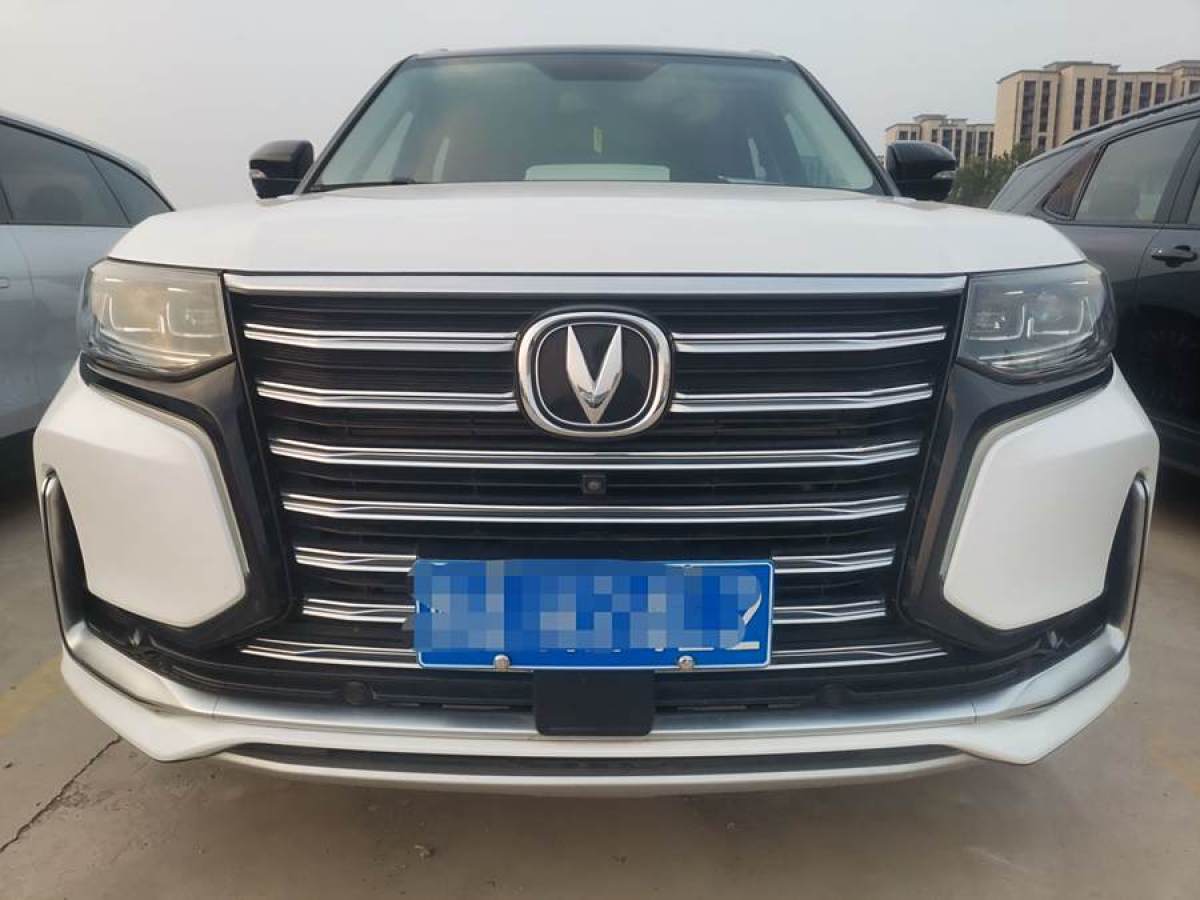 長(zhǎng)安 CS95  2019款 2.0T 兩驅(qū)豪華型圖片