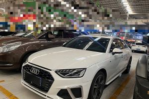 奥迪A4L 奥迪 40 TFSI 豪华动感型