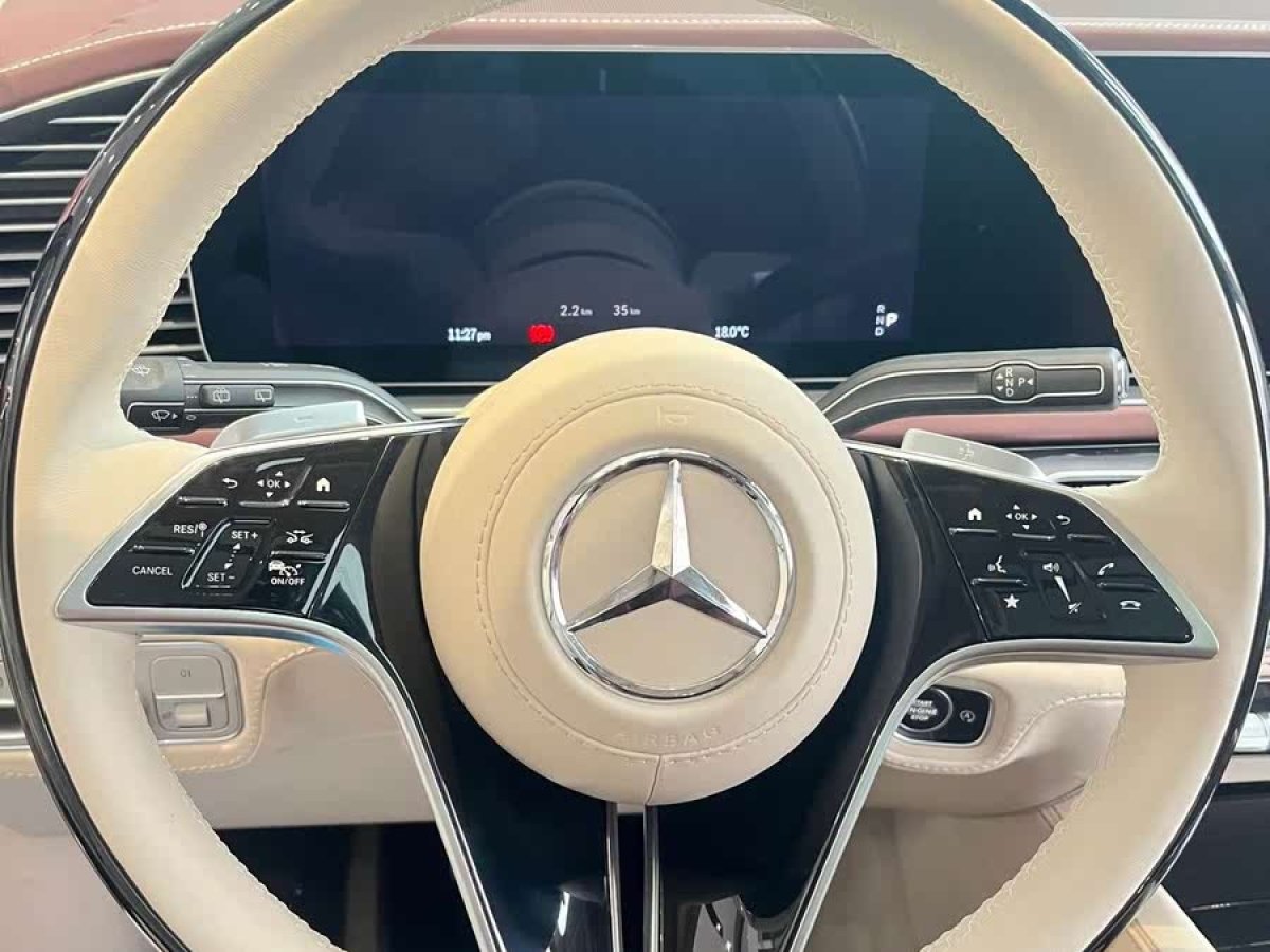 奔馳 奔馳GLS  2021款 改款 GLS 450 4MATIC 豪華型圖片