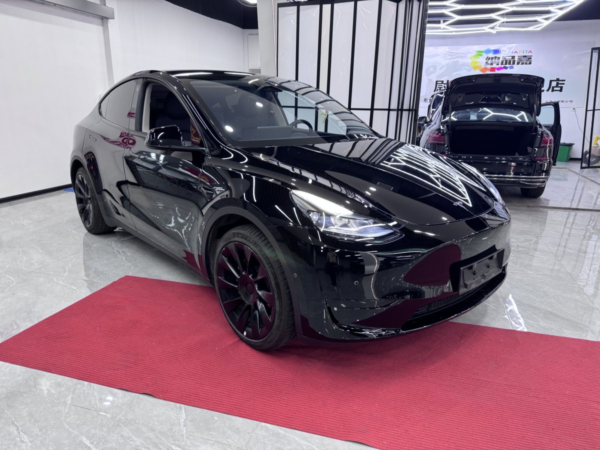 特斯拉 Model 3  2020款 改款 長續(xù)航后輪驅(qū)動版圖片