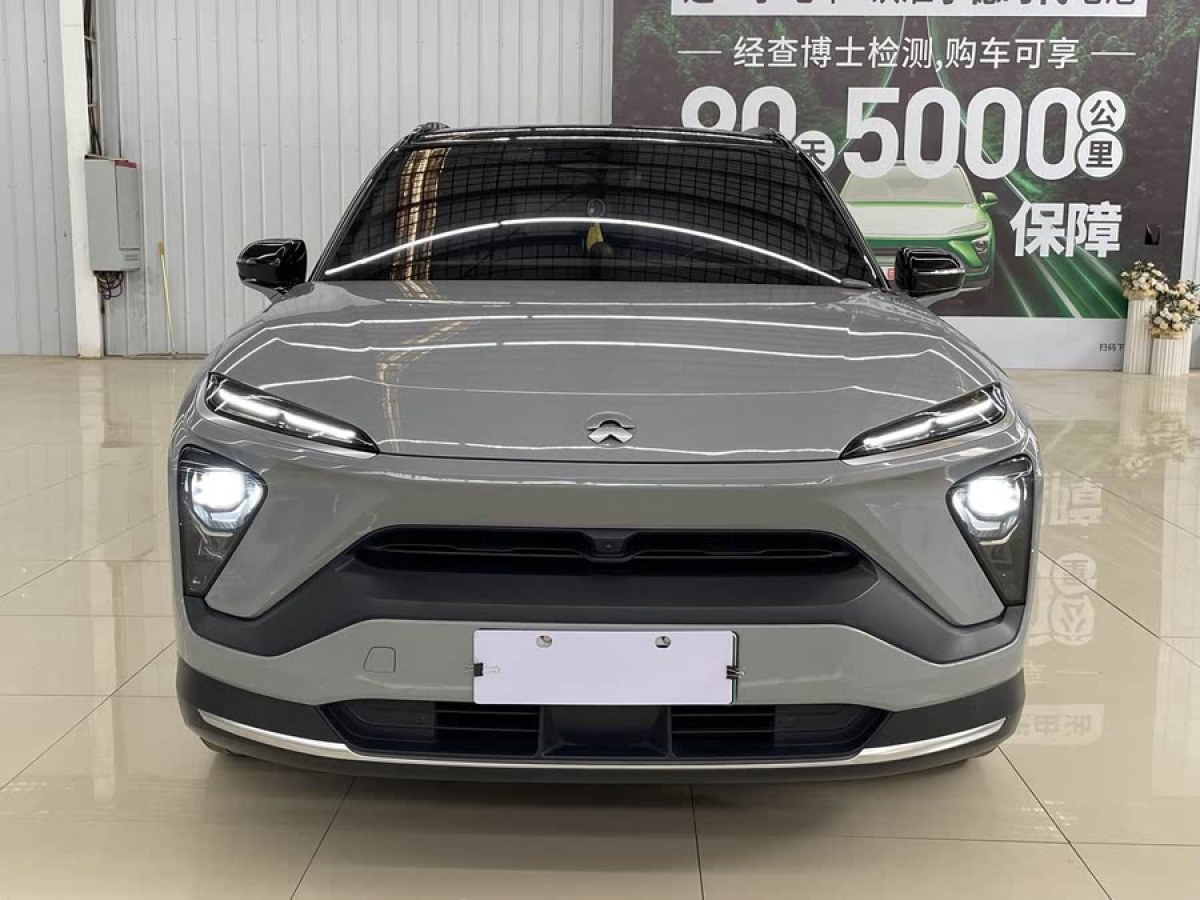 蔚來(lái) ES6  2020款 420KM 運(yùn)動(dòng)版圖片