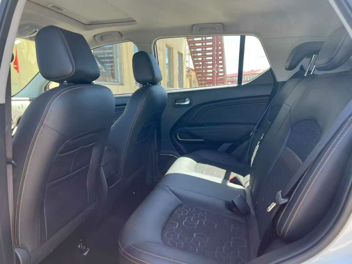 廣汽傳祺 GS3  2019款 150N 手動(dòng)精英版圖片