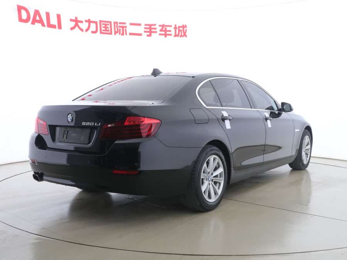 寶馬 寶馬5系  2014款 520Li 典雅型圖片