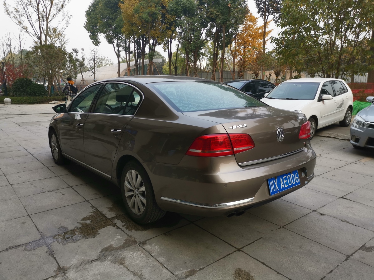 大眾 邁騰 2012款 改款 1.8tsi 豪華型圖片