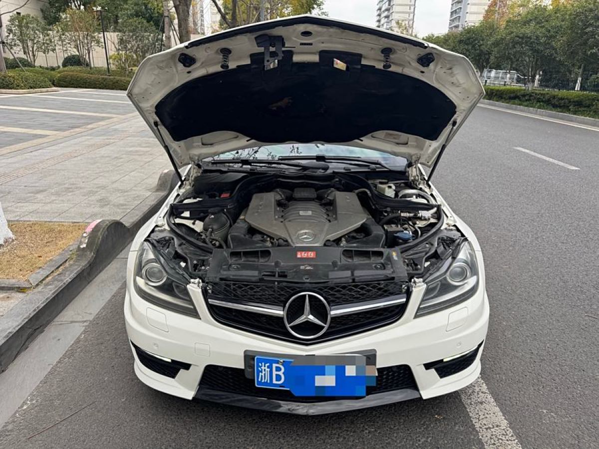 奔馳 奔馳C級(jí)AMG  2014款 AMG C 63 Edition 507圖片