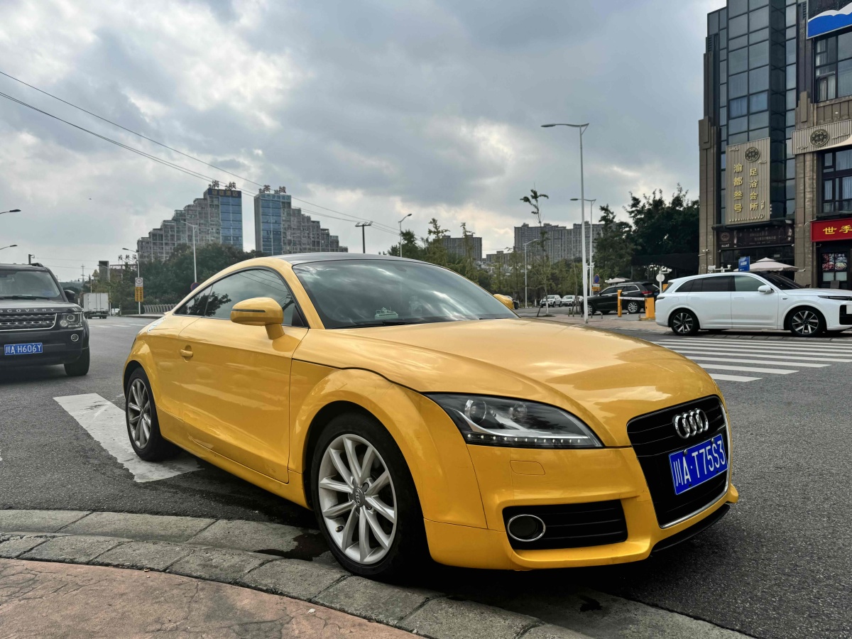 2012年4月奧迪 奧迪TT  2011款 TT Coupe 2.0TFSI