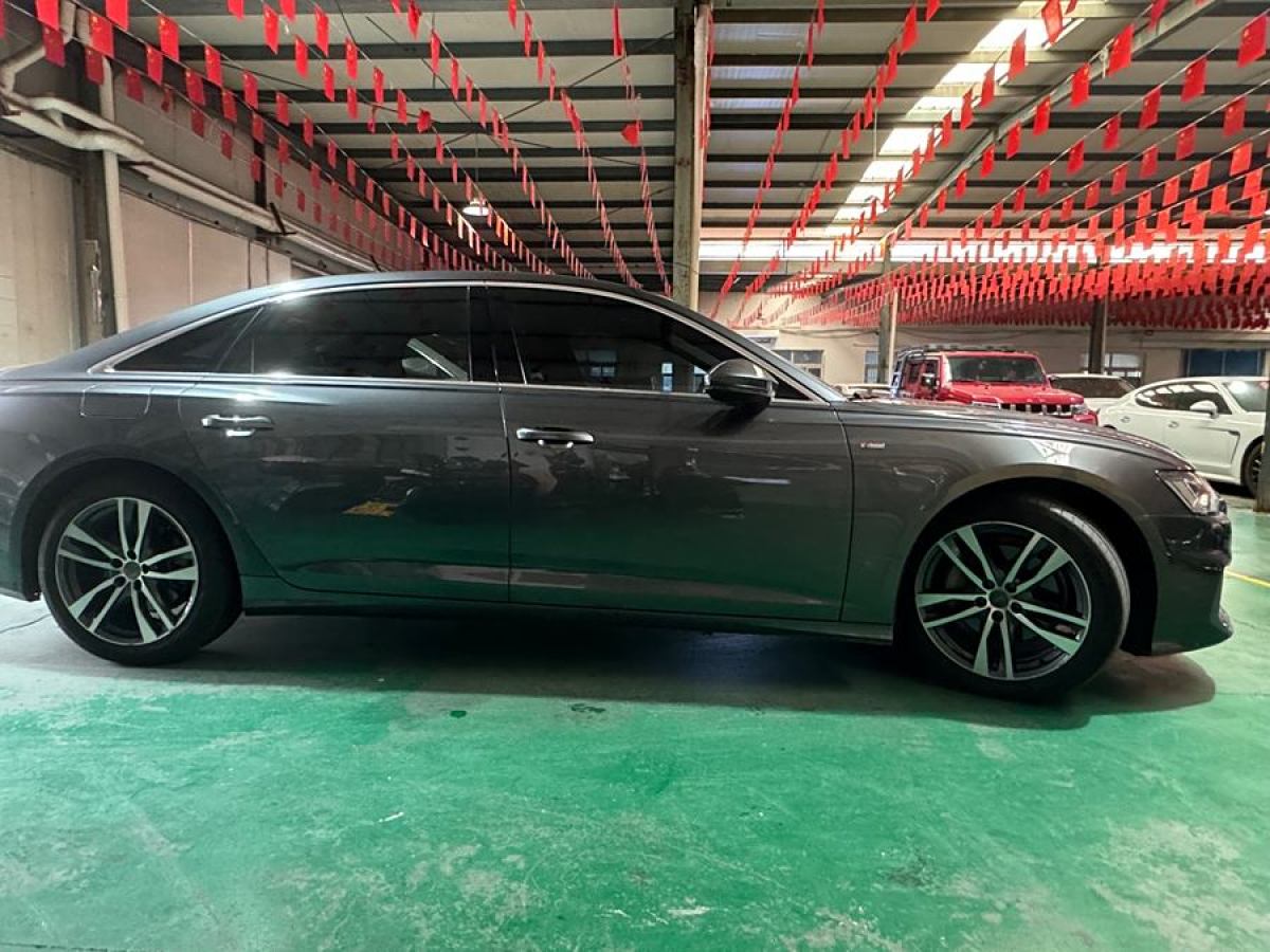 奧迪 奧迪A6L  2019款 45 TFSI 臻選動(dòng)感型圖片