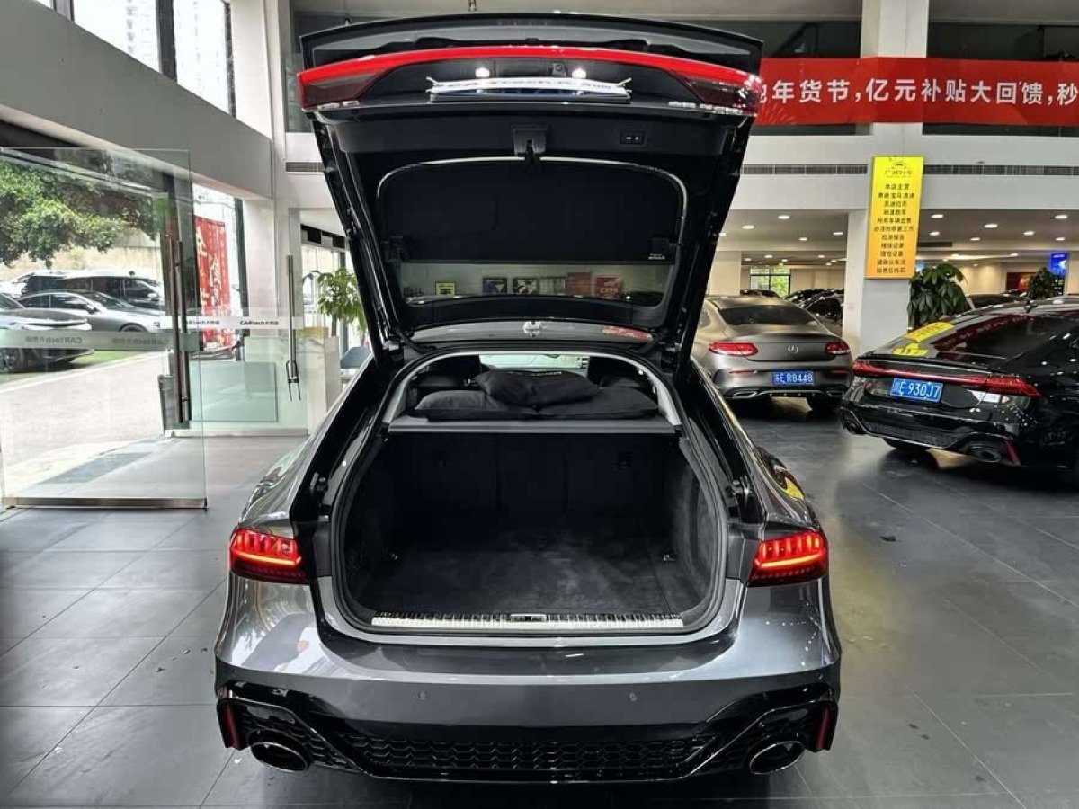 奧迪 奧迪A7  2022款 45 TFSI 尊享型圖片