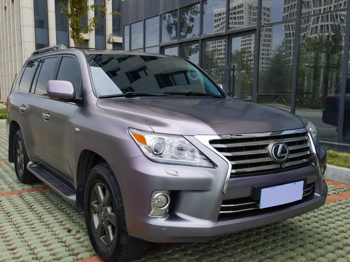 雷克薩斯 LX  2009款 570圖片