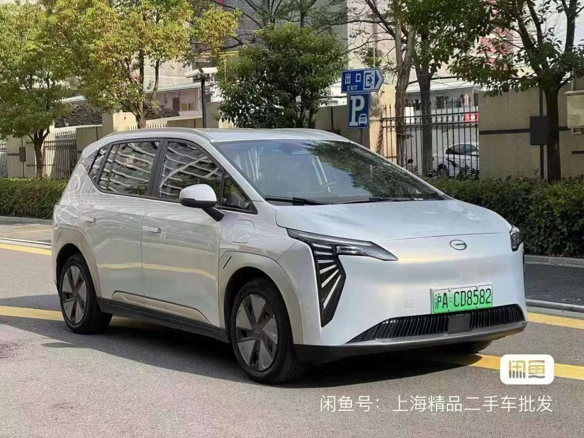 埃安 AION Y  2023款 Plus 70 樂(lè)享版圖片