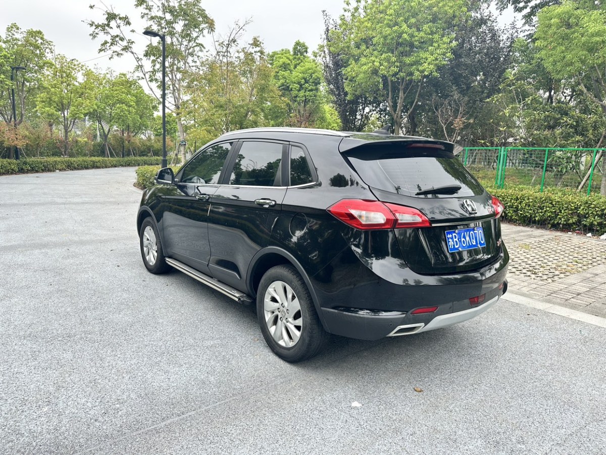 北汽威旺 S50  2016款 1.5T CVT歡動(dòng)精英型圖片