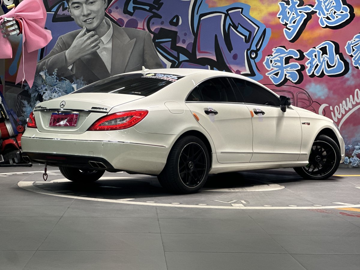 奔馳 奔馳CLS級(jí)  2012款 CLS 300 CGI圖片