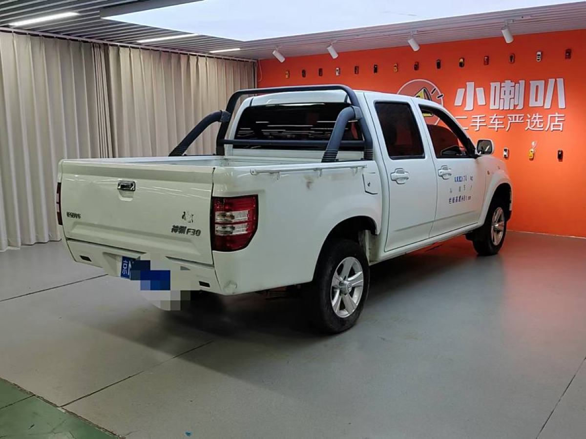 長(zhǎng)安輕型車 神騏F30  2018款 1.5L精英版短軸DAM15L圖片