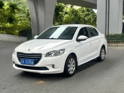 2014年6月 标致 301 1.6L 手动舒适版图片