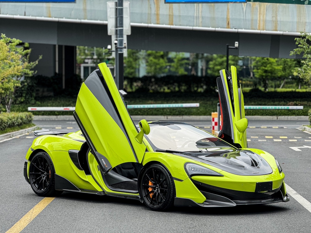 邁凱倫 600LT  2019款  3.8T Spider圖片