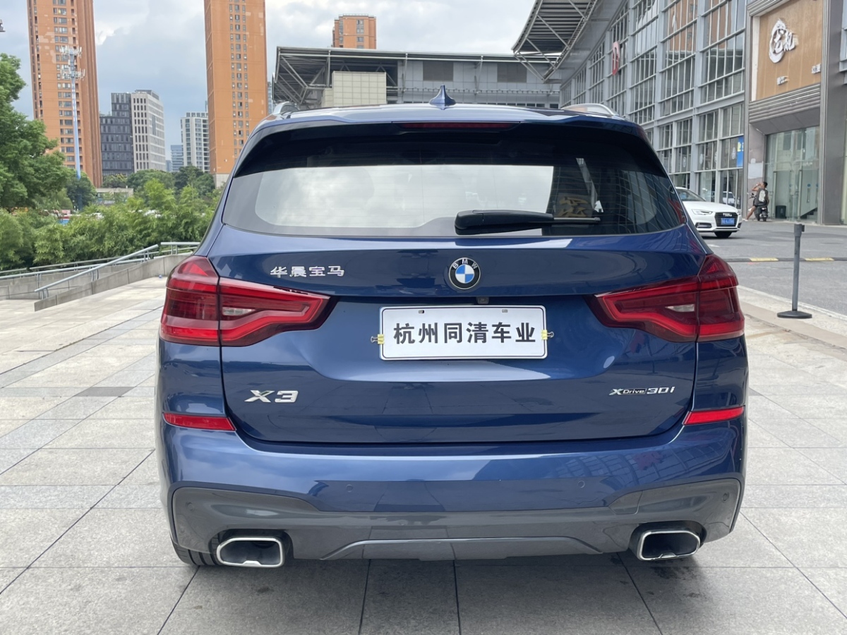 2019年1月寶馬 寶馬X3  2018款 xDrive30i 領(lǐng)先型 M運(yùn)動(dòng)套裝 國V