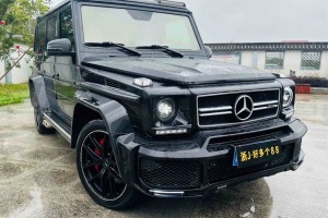 奔驰G级AMG 奔驰 AMG G 63 典藏版