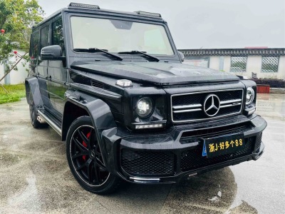 2018年11月 奔馳 奔馳G級(jí)AMG AMG G 63 典藏版圖片