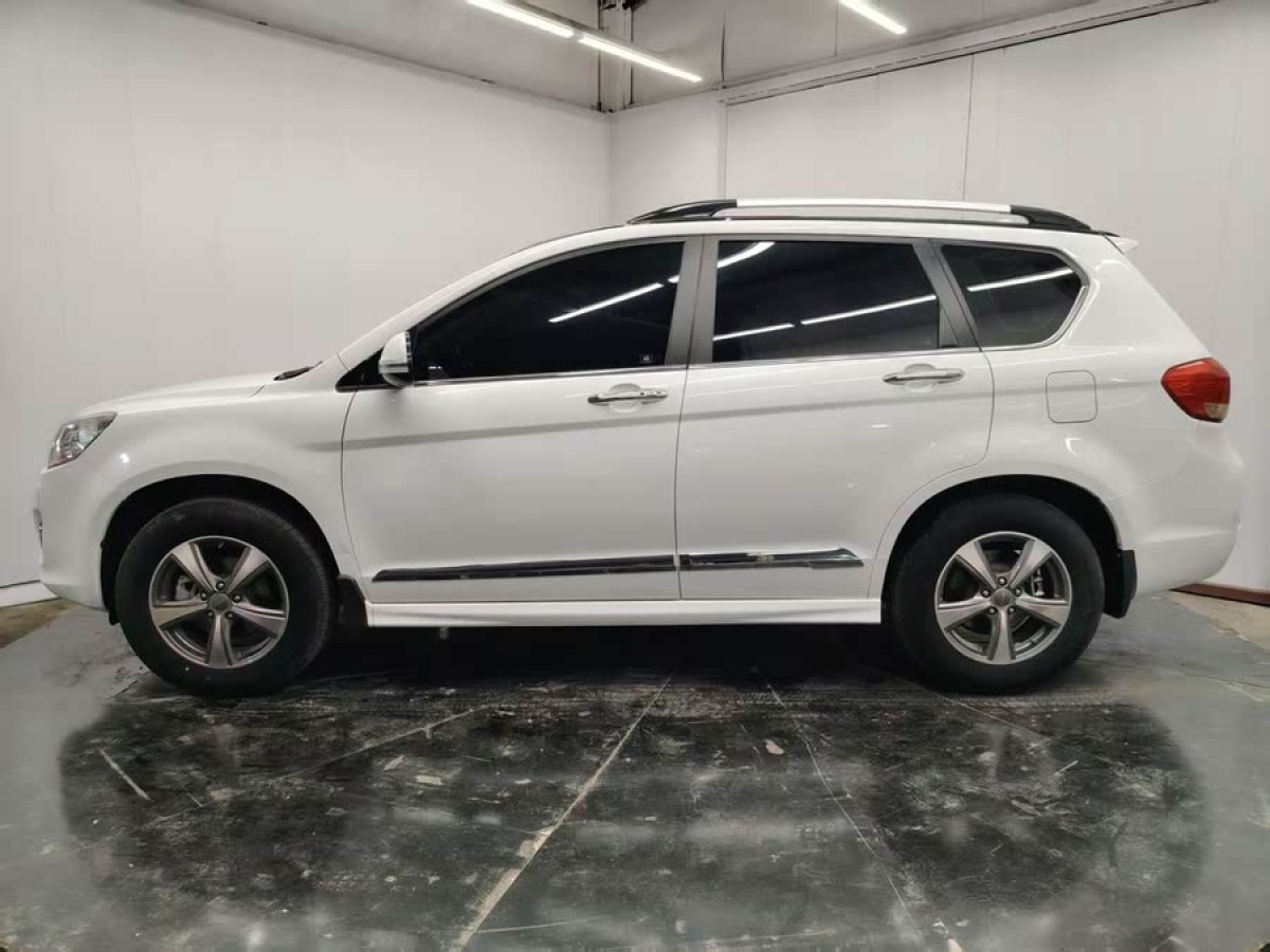 哈弗 H6  2015款 升級(jí)版 1.5T 手動(dòng)兩驅(qū)精英型圖片