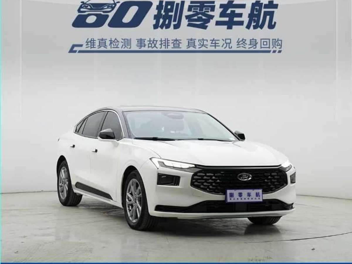 2024年5月福特 蒙迪歐  2023款 EcoBoost 245 豪華型