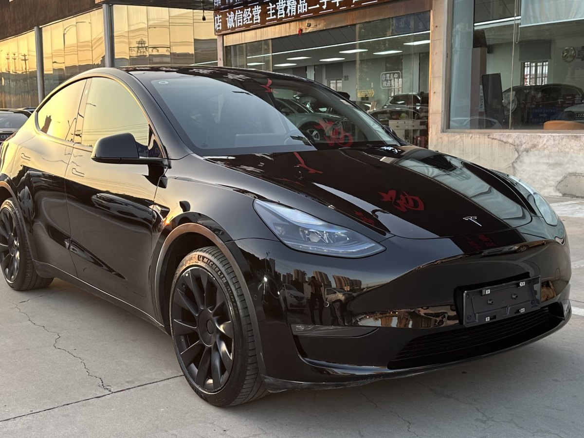 特斯拉 Model Y  2023款 長續(xù)航煥新版 雙電機(jī)全輪驅(qū)動圖片