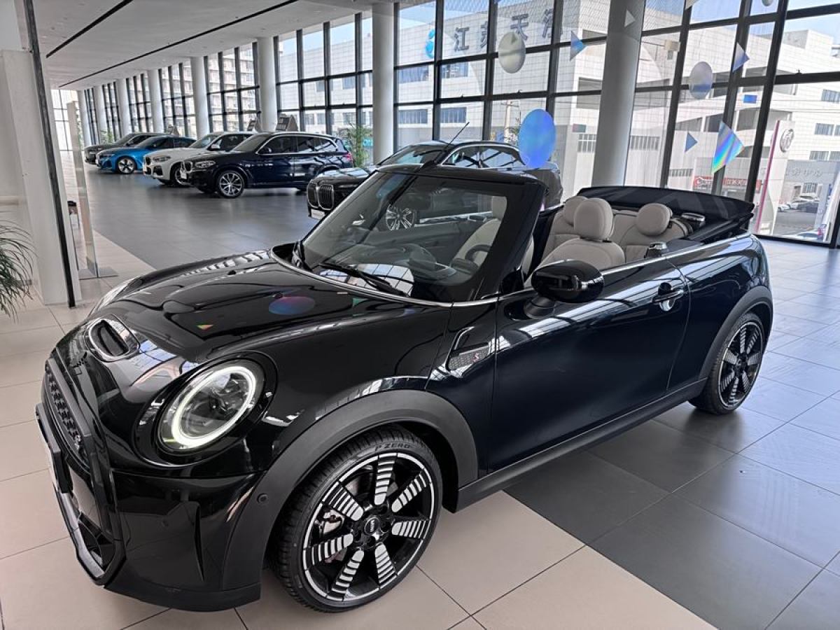 MINI MINI  2022款 2.0T COOPER S CABRIO 藝術(shù)家圖片