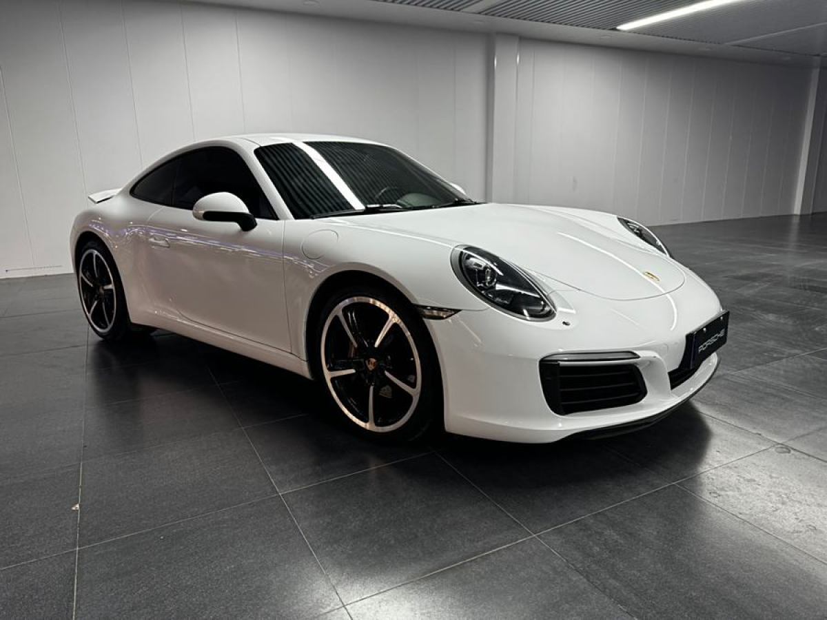 保時捷 911  2016款 Carrera 3.0T圖片