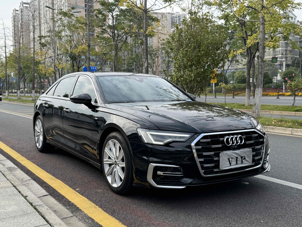 奧迪 奧迪A6L  2024款 45 TFSI 臻選動感型圖片