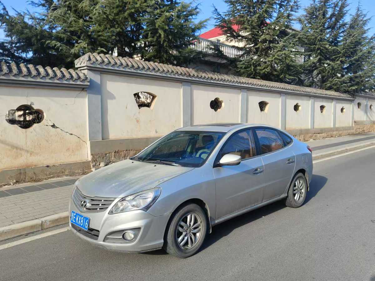 現(xiàn)代 悅動  2011款 1.6L 手動豪華型圖片