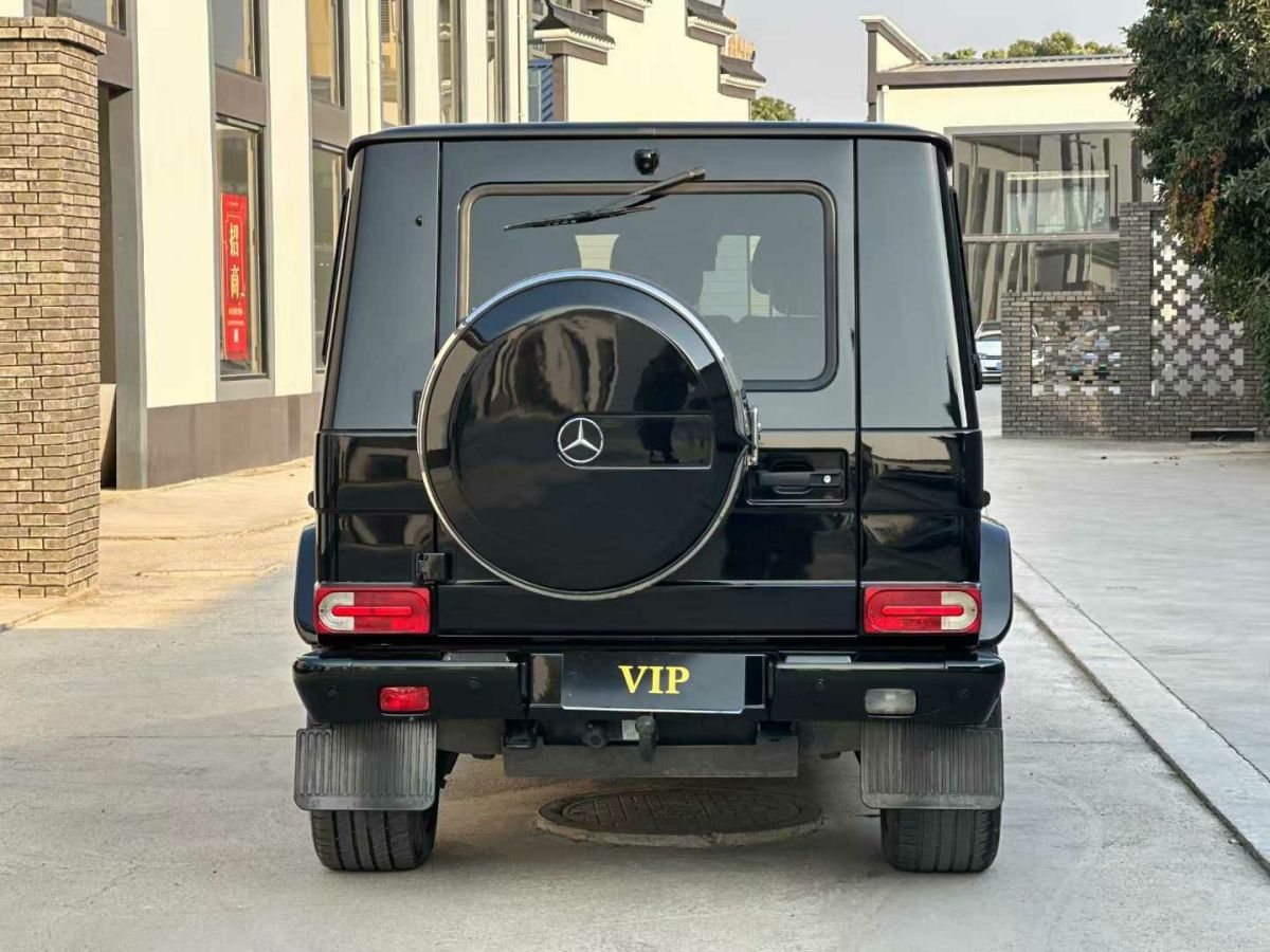 奔馳 奔馳G級(jí)AMG  2013款 AMG G 63圖片