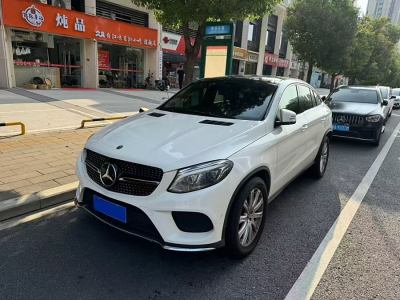 2018年7月 奔馳 奔馳GLE轎跑(進(jìn)口) GLE 320 4MATIC 轎跑SUV圖片