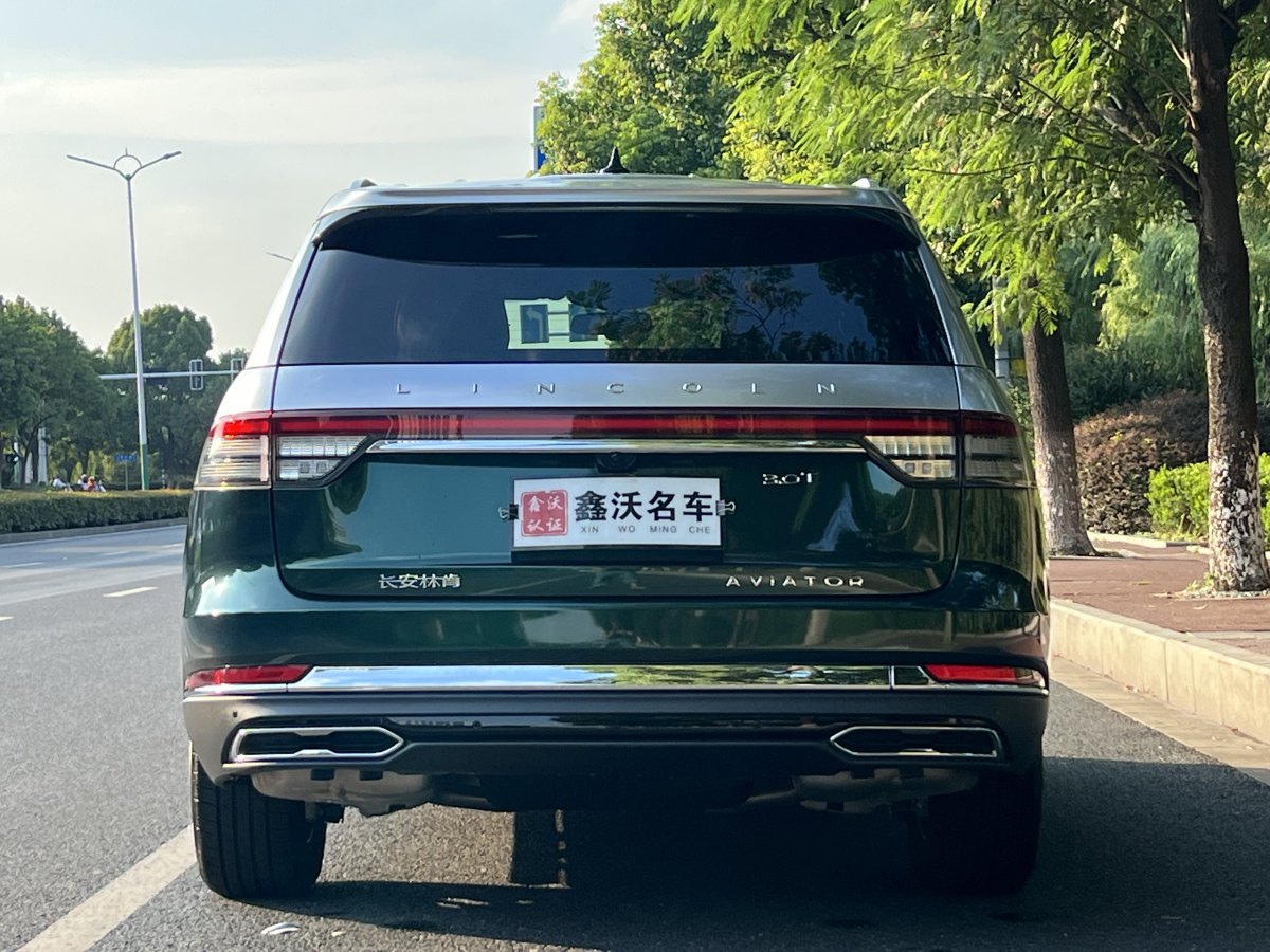 林肯 飛行家  2022款 3.0T V6 四驅(qū)尊雅版圖片