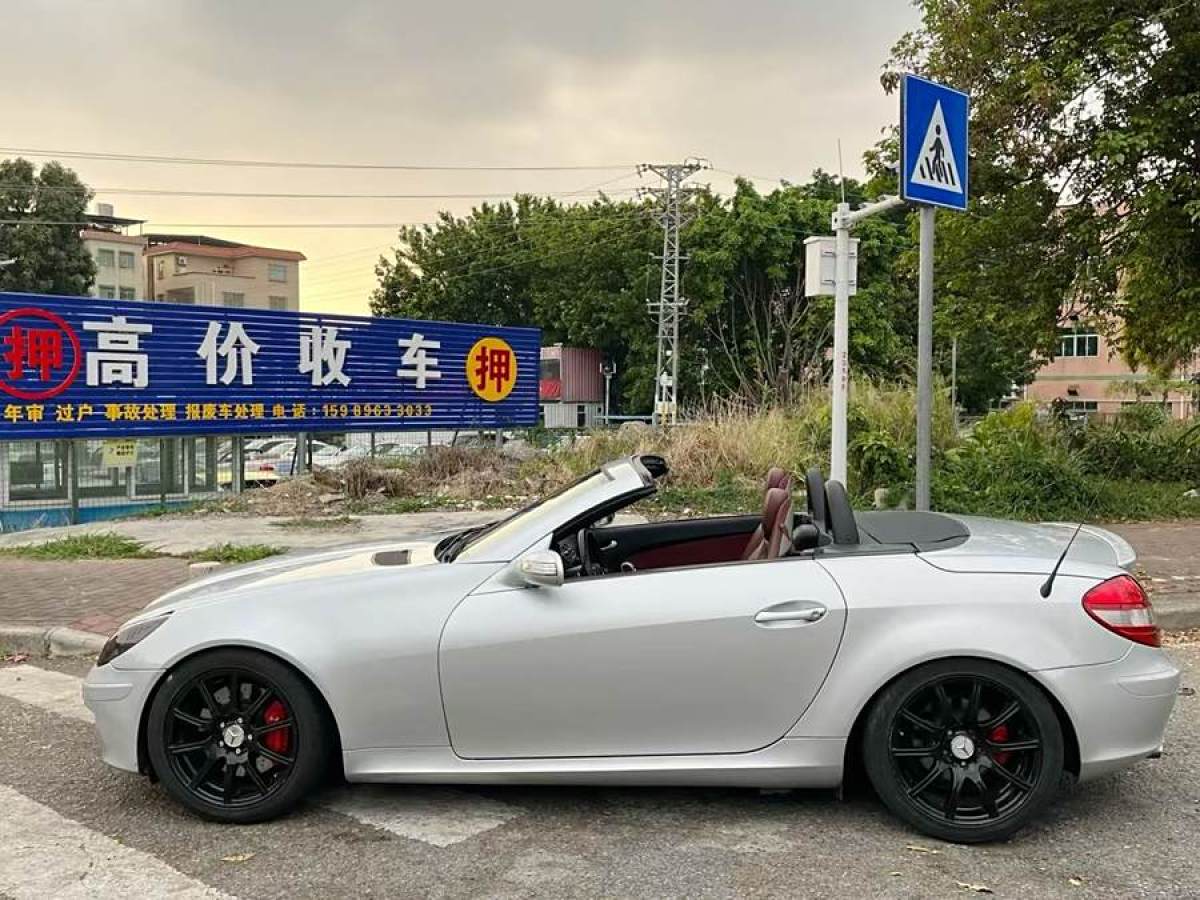 奔馳 奔馳SLK級  2004款 SLK 350圖片