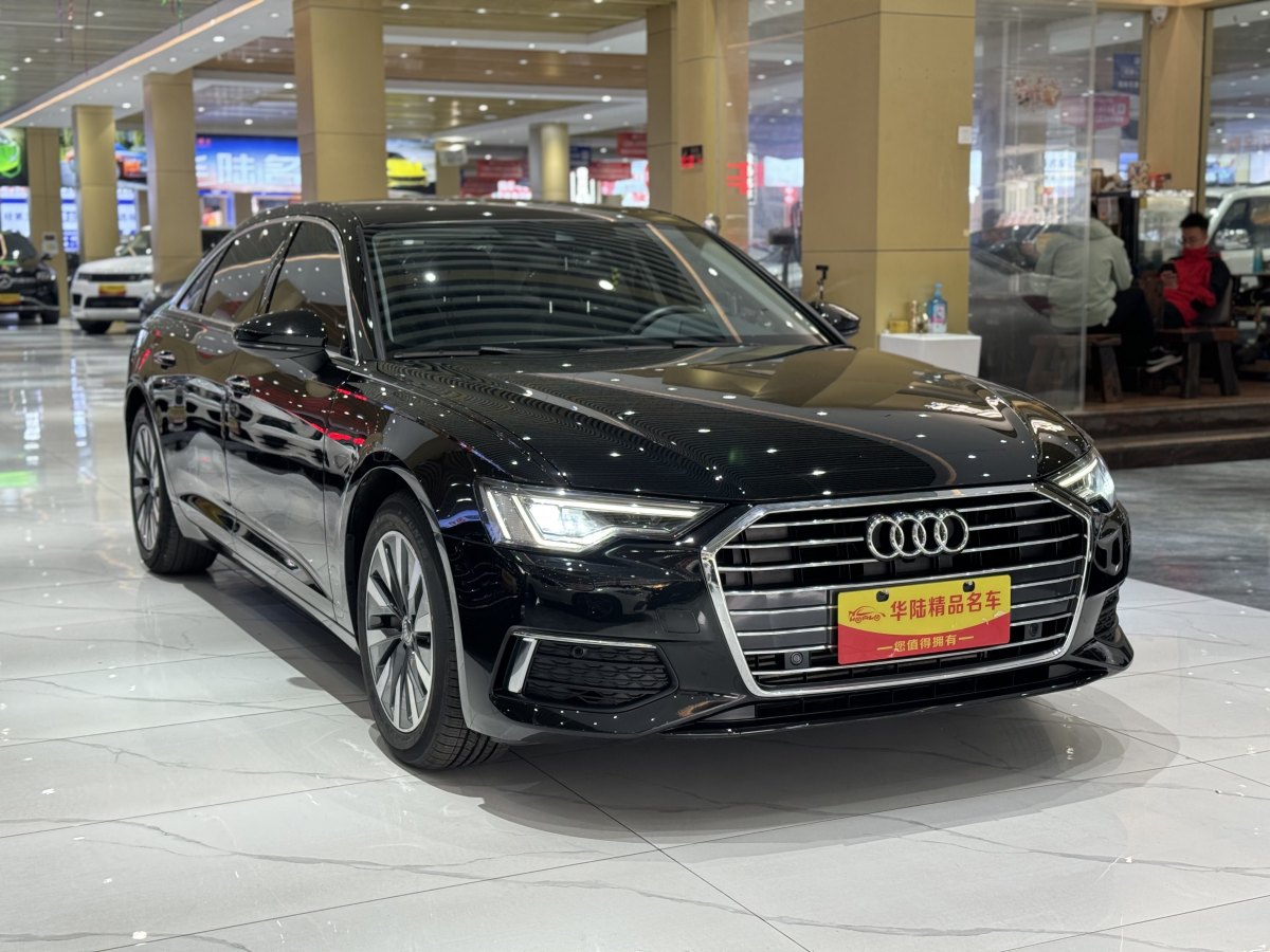 奧迪 奧迪A6L  2022款 45 TFSI quattro 臻選致雅型圖片