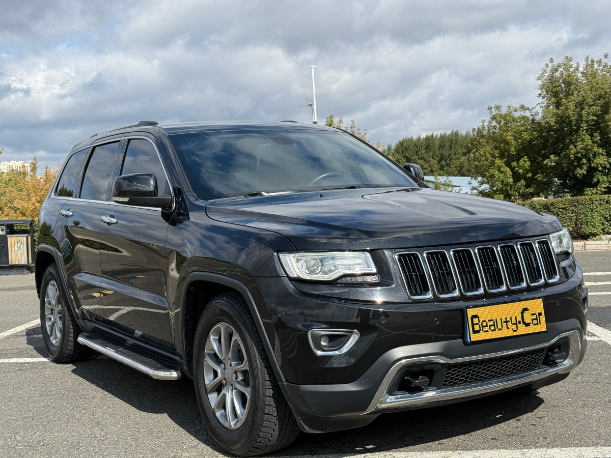 Jeep 大切諾基  2016款 3.0L 精英導航版圖片