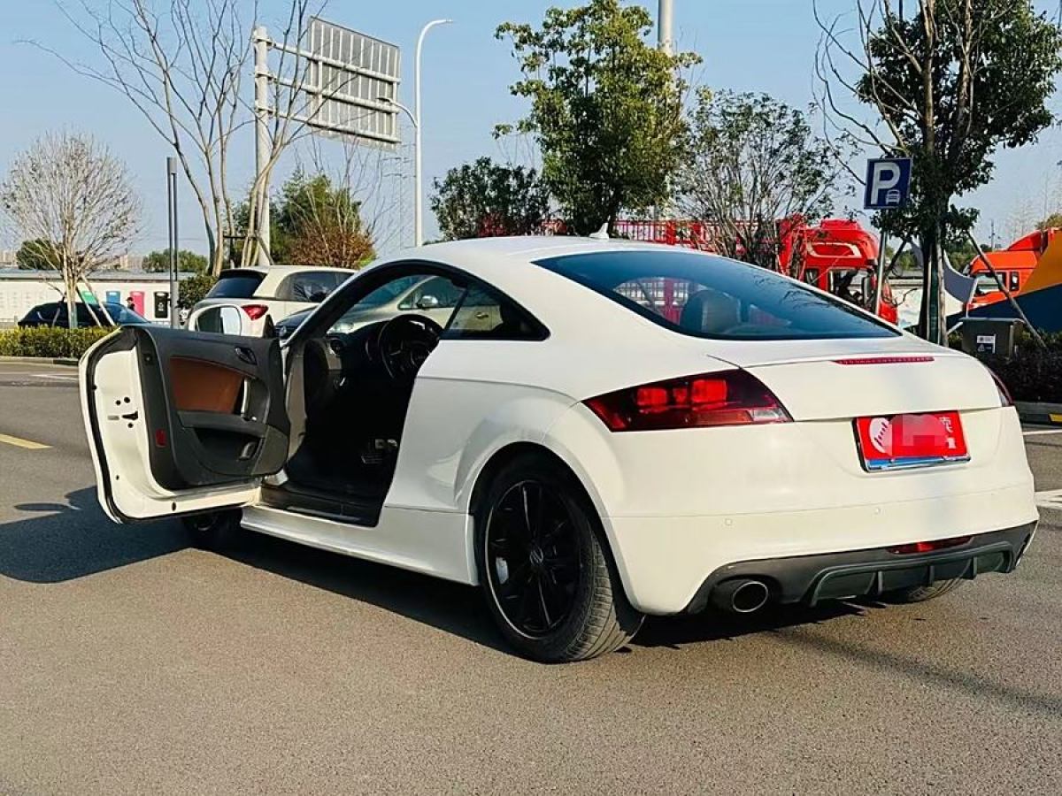 奧迪 奧迪TT  2014款 TT Coupe 45 TFSI quattro 悅尚型圖片