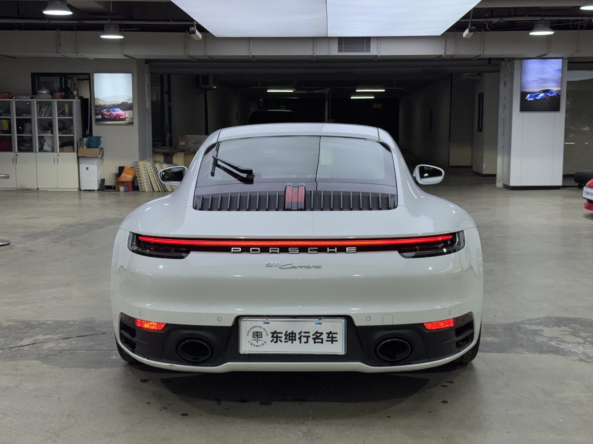 保時(shí)捷 911  2020款 Carrera 3.0T圖片