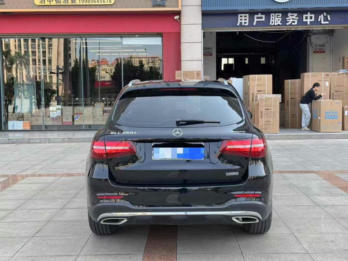 奔馳 奔馳GLC  2019款 GLC 260 L 4MATIC 豪華型圖片