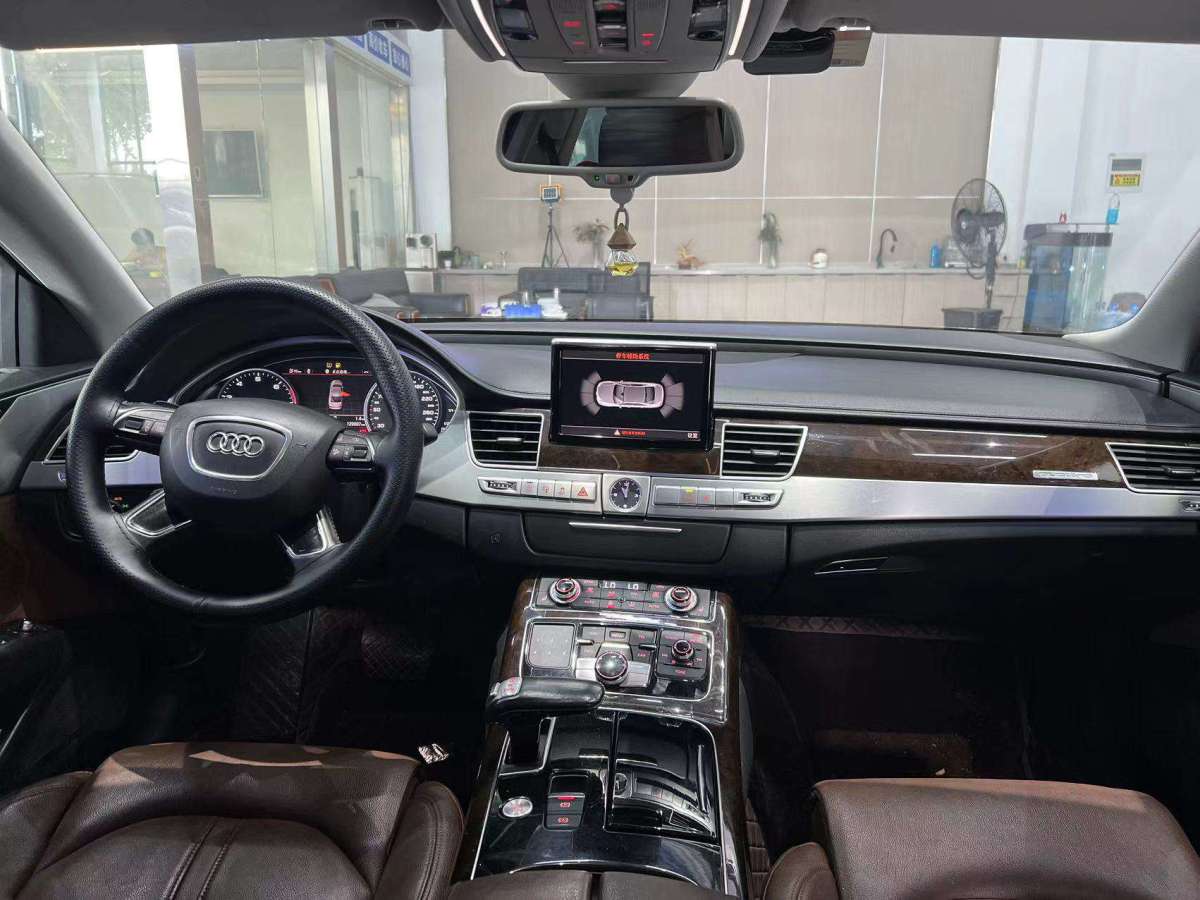 奧迪 奧迪A8  2013款 A8L 45 TFSI quattro舒適型圖片