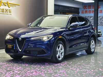 2019年6月 阿爾法·羅密歐 Stelvio 2.0T 200HP 精英版圖片