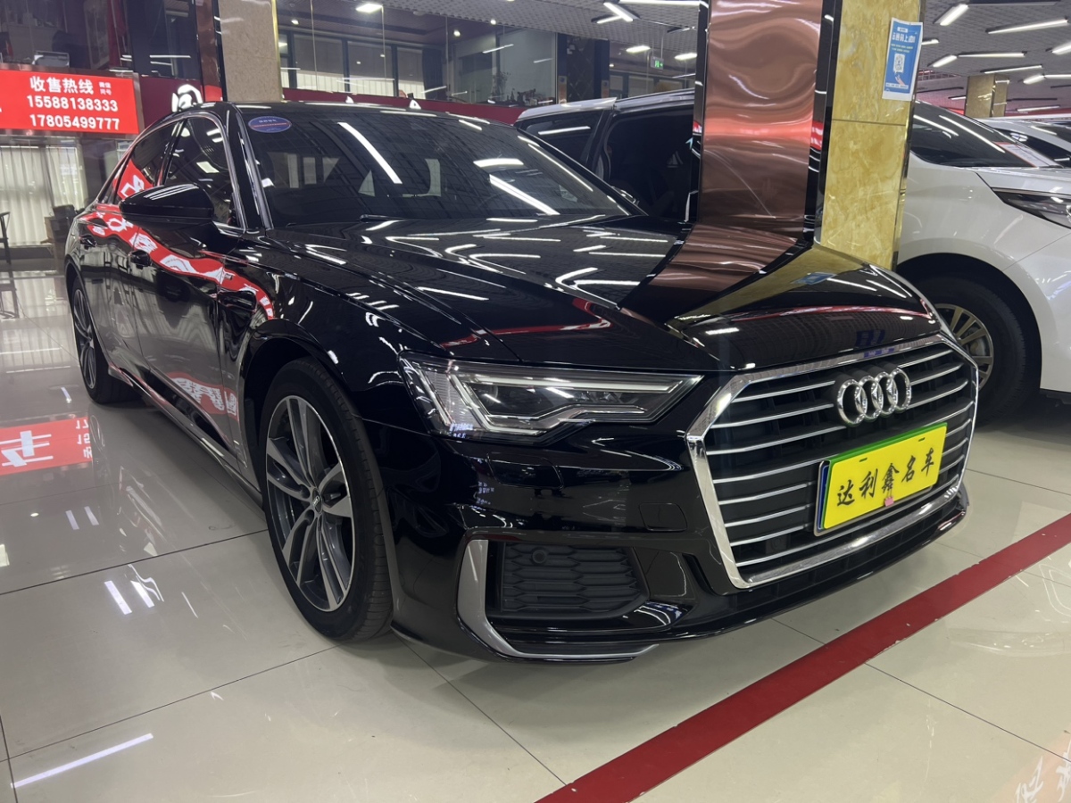 奧迪 奧迪A6L  2019款 45 TFSI 臻選動感型圖片