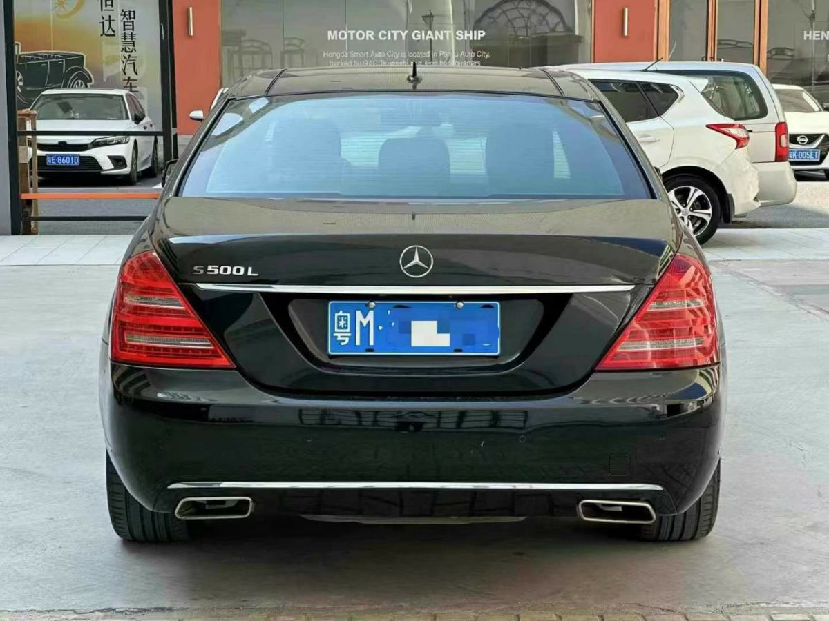 奔馳 奔馳S級  2008款 S 500 L圖片