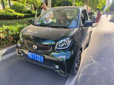 2017年9月 smart fortwo 1.0L 52千瓦新聲特別版圖片