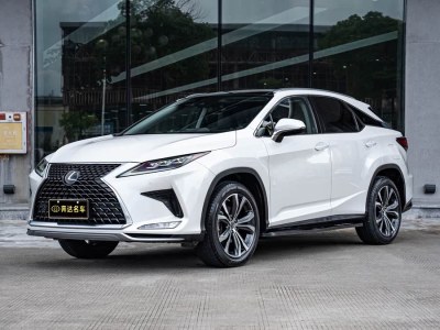 2021年8月 雷克薩斯 RX 300 四驅(qū)典雅版 國VI圖片