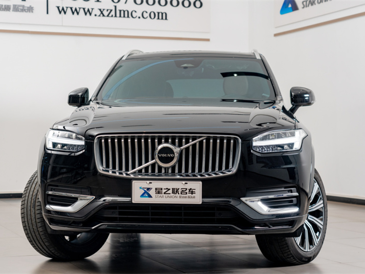 2024年2月沃爾沃 XC90  2024款 B5 智行豪華版 5座