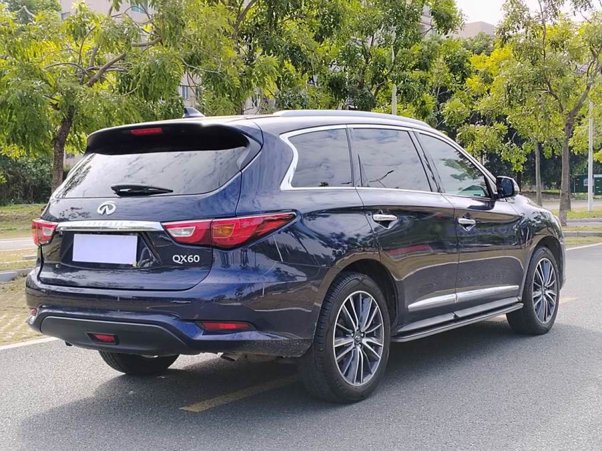 英菲尼迪 QX60  2020款 2.5 S/C Hybrid 兩驅(qū)卓越版 國VI圖片