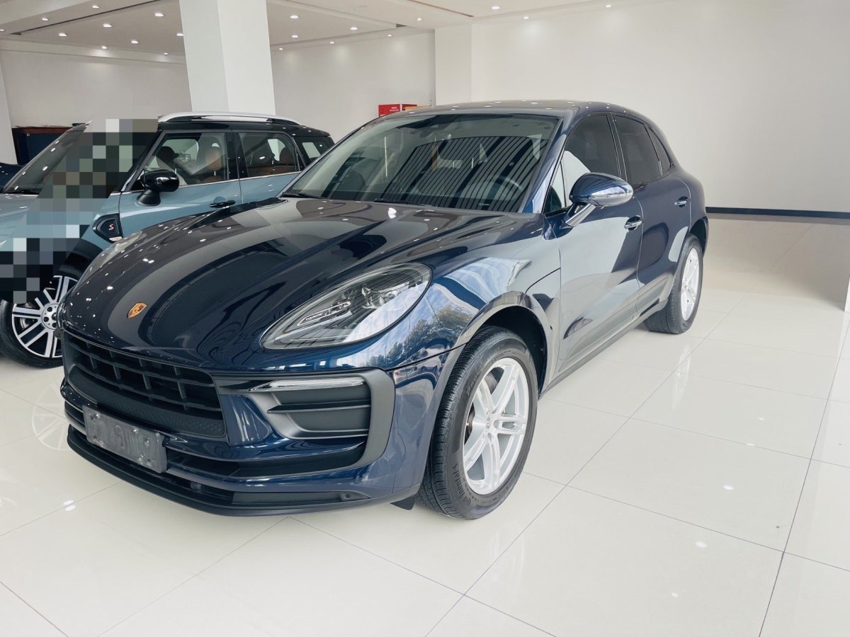 2023年1月保時捷 Macan  2023款 Macan 2.0T