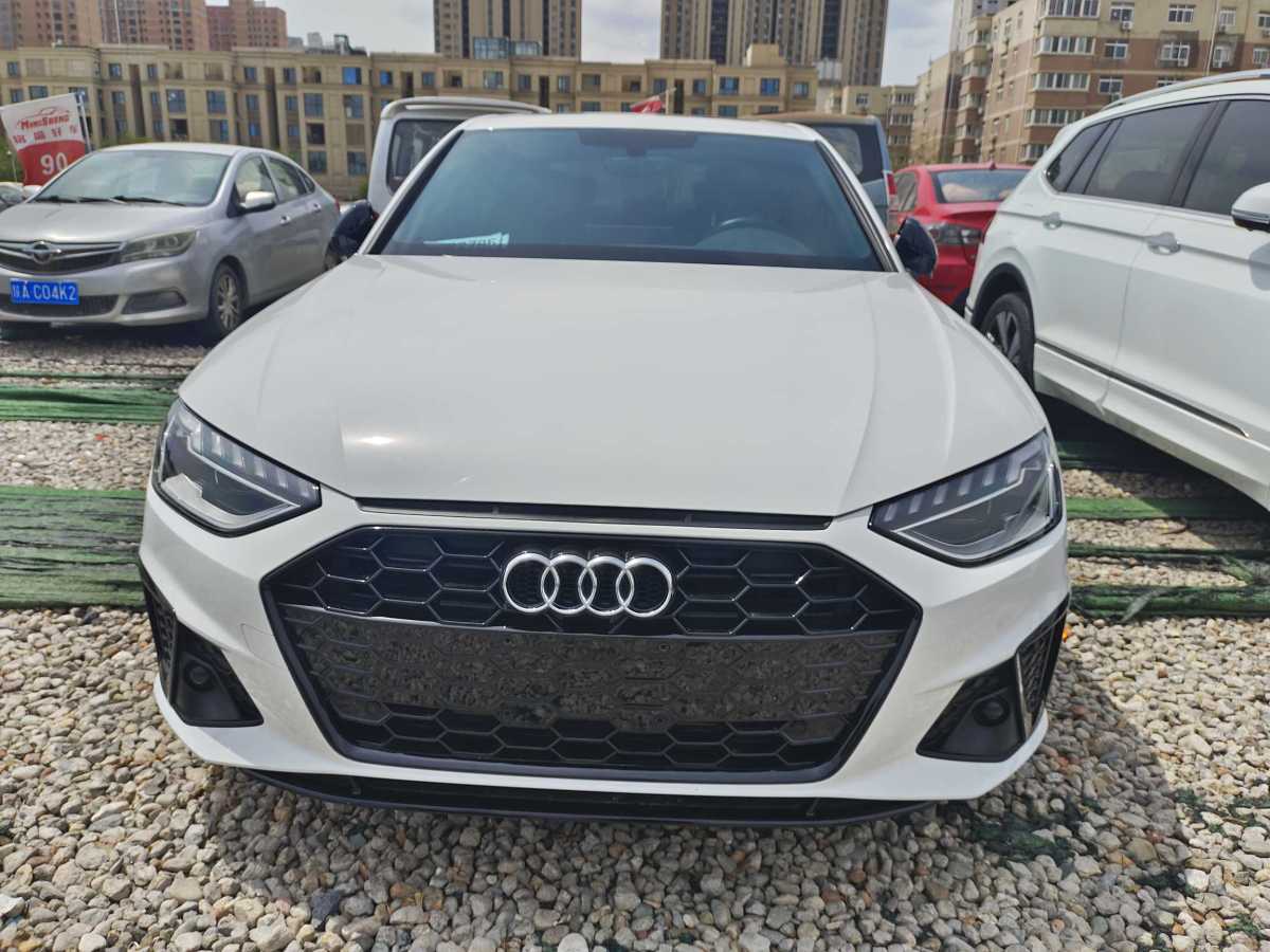奧迪 奧迪A4L  2024款 40 TFSI 豪華動(dòng)感型圖片